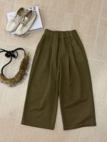 【100-170】パンツ 女の子 無地 ワイドパンツ トレンド - 画像 (8)