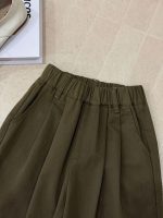 【100-170】パンツ 女の子 無地 ワイドパンツ トレンド - 画像 (9)