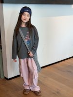 【100-170】長袖Tシャツ 女の子 カートゥーン プリント - 画像 (7)