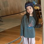 【100-170】長袖Tシャツ 女の子 カートゥーン プリント - 画像 (10)