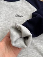 【100-170】長袖Ｔシャツ 女の子 ラグラン ストレッチ シンプル - 画像 (12)