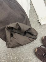 【100-170】パンツ 女の子 無地 レトロ ワイドパンツ - 画像 (10)