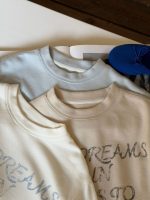 【100-170】長袖Tシャツ 女の子 プリント 英字 レトロ - 画像 (13)