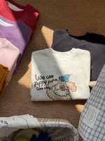 【100-170】トレーナー 女の子 カートゥーン プリント 合わせやすい - 画像 (16)