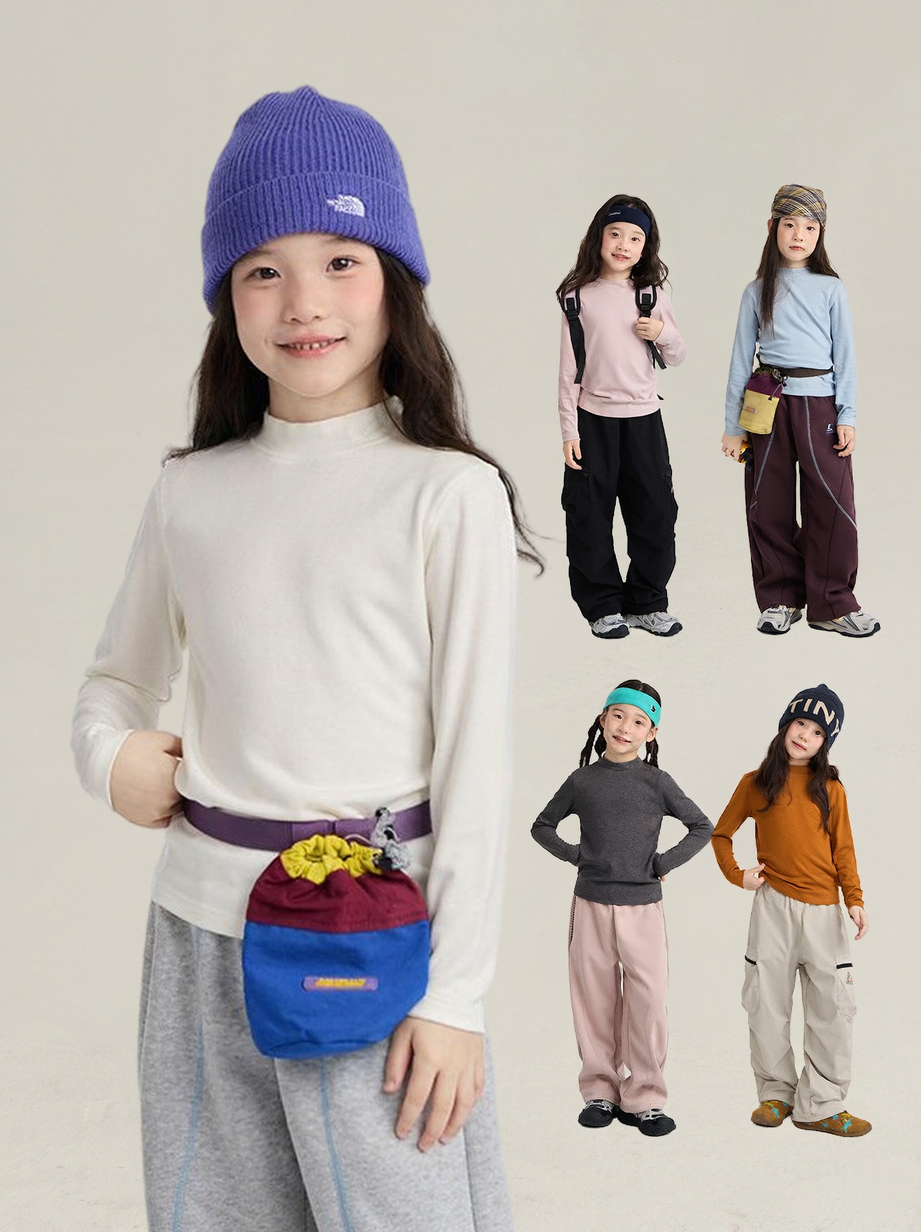 7595ce6d2b88a8_副本 【100-170】Tシャツ 女の子 無地 シンプル ストレッチで快適 - 画像 (1)