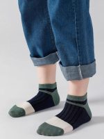 【GOODS】5足セット ソックス カジュアル 配色 - 画像 (6)