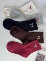 【GOODS】5足セット ソックス 無地 リボン スポーツ - 画像 (5)