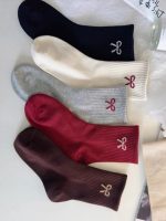 【GOODS】5足セット ソックス 無地 リボン スポーツ - 画像 (7)