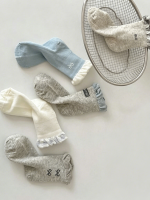 【GOODS】5足セット ソックス フリル リボン スウィート - 画像 (4)