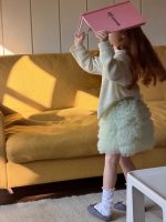 【90-150】カーディガン 女の子 モヘアニット やわらか 合わせやすい - 画像 (12)