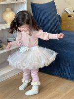 【73-110】トップス スカート レギンス カワイイ  女の子 - 画像 (9)