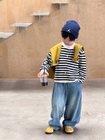 【90-160】ニットカーディガン 男女兼用 着回しやすい カジュアル - 画像 (33)