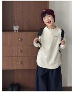【90-160】トレーナー 男の子 厚手 あったか 防寒 着回しやすい - 画像 (22)