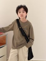 【100-170】長袖Tシャツ 男の子 コットン 英字プリント ゆったり - 画像 (25)