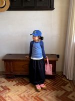 【100-160】ホルターネックトップスorスカート 女の子 韓国風 着回しやすい - 画像 (7)