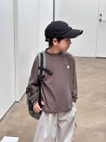 【90-170】長袖トップス 男の子 英字プリント やわらか シンプル - 画像 (17)