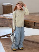 【90-140】長袖トップス 女の子 シンプル カジュアル スポーティ - 画像 (4)