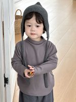 【73-110】二点セット ベスト+ズボン クマ柄 カワイイ 男の子 - 画像 (7)