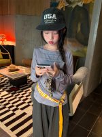 【100-160】長袖Ｔシャツ 女の子 おしゃれ シンプル 着せやすい - 画像 (10)