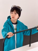 【100-170】ジャケット キッズ 男女兼用 アウトドア 防水仕様 - 画像 (13)