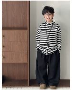 【90-160】ニットセーター 男の子 厚手 防寒 あったか 韓国風 - 画像 (11)
