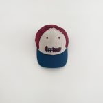 【GOODS】帽子 キャップ 切り替え 刺繍 - 画像 (7)