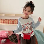 【90-150】長袖Ｔシャツ 女の子 カートゥーン ラグラン おしゃれ - 画像 (7)