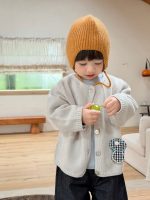 【73-110】アウター パーカー ズボン ニット デニム 切り替え  男の子 - 画像 (7)