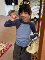 【100-160】長袖Ｔシャツ 女の子 重ね着 合わせやすい - 画像 (8)