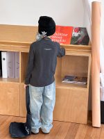 【90-170】長袖トップス 男の子 英字プリント やわらか シンプル - 画像 (26)