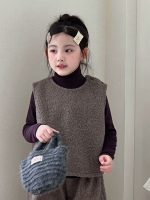 【100-150】インナーorセットアップ 女の子 ゆったり 韓国風 - 画像 (3)