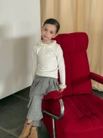【90-140】長袖 インナー 女の子 フリルカラー やわらか素材 - 画像 (24)