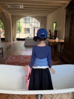 【100-160】ホルターネックトップスorスカート 女の子 韓国風 着回しやすい - 画像 (13)
