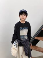 【90-160】長袖Ｔシャツ 男の子 英字 カートゥーン プリント カジュアル - 画像 (10)