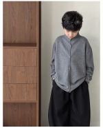 【90-160】ニットセーター 男の子 厚手 防寒 あったか 韓国風 - 画像 (18)