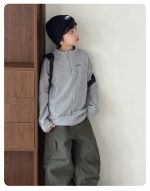 【90-160】トレーナー 男の子 厚手 あったか 防寒 着回しやすい - 画像 (3)