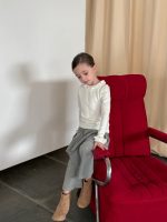 【90-140】長袖 インナー 女の子 フリルカラー やわらか素材 - 画像 (23)