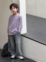 【100-170】長袖Tシャツ 男の子 コットン ストリート カジュアル - 画像 (30)