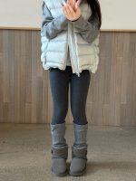 【100-170】レギンス 女の子 切り替え ストレッチで快適 履きやすい - 画像 (3)