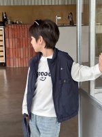 【90-170】中綿ベスト 男の子 防風 あったか 韓国風 ストリート - 画像 (22)