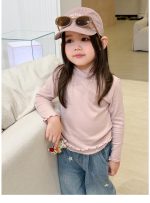 【80-140】長袖トップス 女の子 シンプル 無地 合わせやすい - 画像 (9)