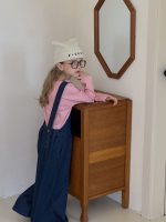 【90-140】長袖Tシャツorサロペット 女の子 カジュアル 通学 お出かけ - 画像 (5)