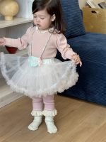 【73-110】トップス スカート レギンス カワイイ  女の子 - 画像 (6)