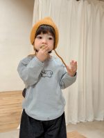 【73-110】アウター パーカー ズボン ニット デニム 切り替え  男の子 - 画像 (8)