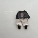 【90-140】長袖Tシャツ 男の子 英字 シンプル ルーズ - 画像 (4)