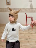 【73-110】二点セット Tシャツ ベスト+ズボン 立体感 男の子 - 画像 (7)
