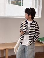 【100-170】ニットカーディガン 男女兼用 刺繍 ふんわり カジュアル - 画像 (22)