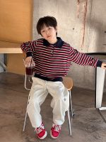 【90-170】パンツ キッズ 男女兼用 韓国風 ゆったり 合わせやすい - 画像 (24)