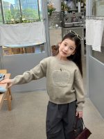 【100-170】トップス 女の子 ニット ジャカード おしゃれ - 画像 (6)