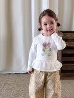 【73-120】トップスorパンツ 女の子 カートゥーン 合わせやすい - 画像 (4)